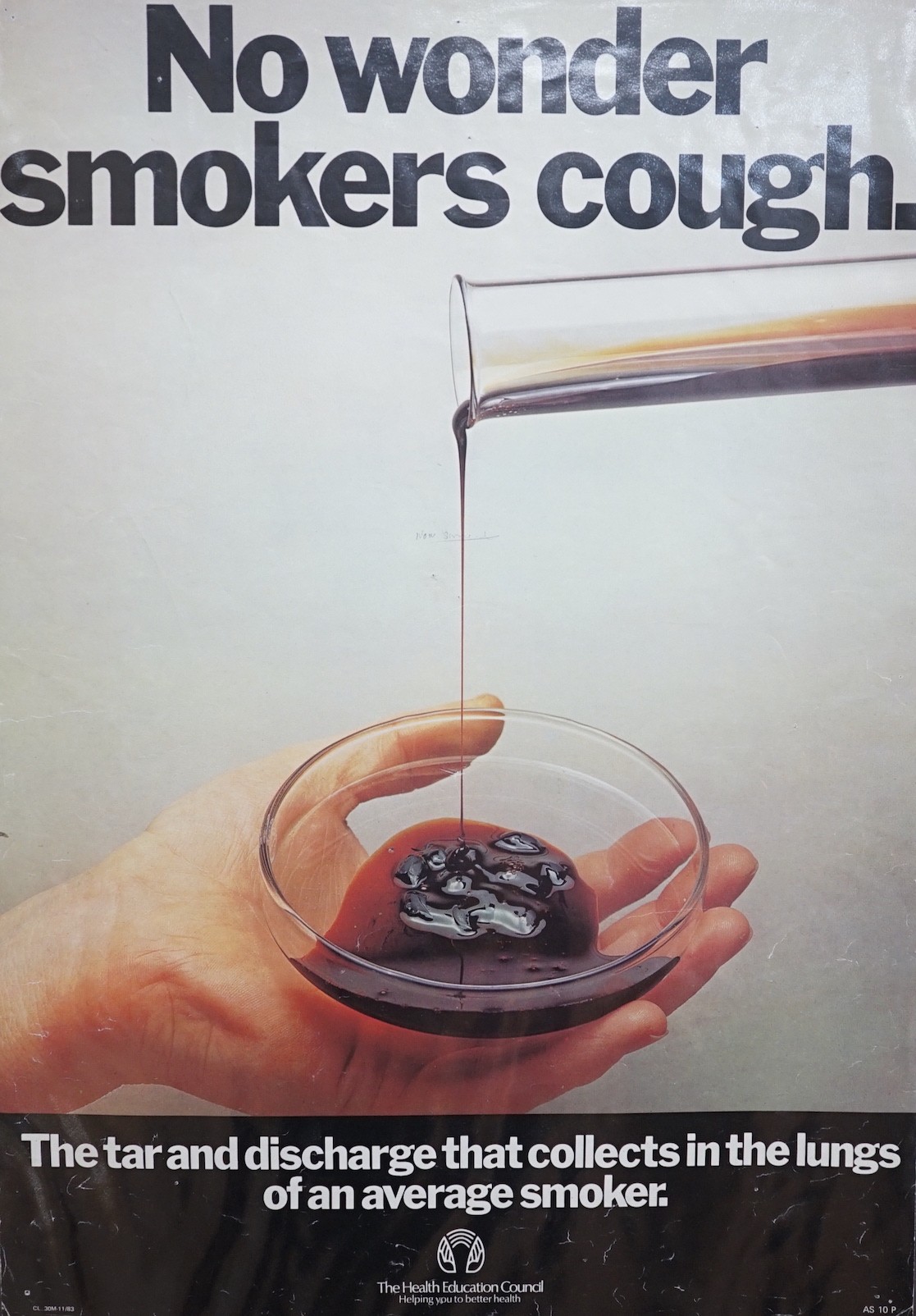 A large quantity of health education posters from the 1960's onwards, to include smoking, HIV and heart disease awareness, British, Australian and American etc.